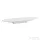 Laufen The New Classic 42 cm-es porcelán polc,matt fehér H8778517570001