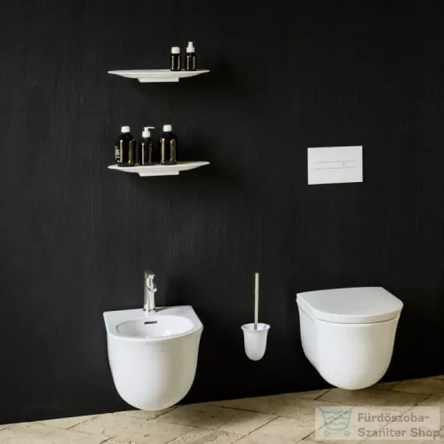 Laufen The New Classic 42 cm-es porcelán polc,matt fehér H8778517570001