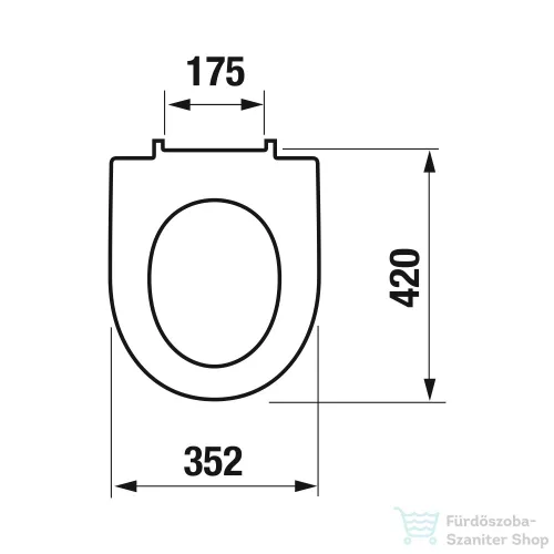 Jika Lyra Plus wc ülőke 8903840000631