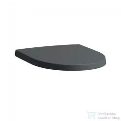  Laufen MODERNA S lecsapódásgátlós wc ülőke, matt graphite H8905417580001