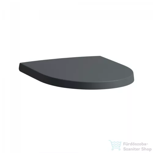 Laufen MODERNA S lecsapódásgátlós wc ülőke, matt graphite H8905417580001