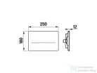 Jika MODUL EP3 Sensor érintésmentes nyomólap, sötétszürke H8906550000001