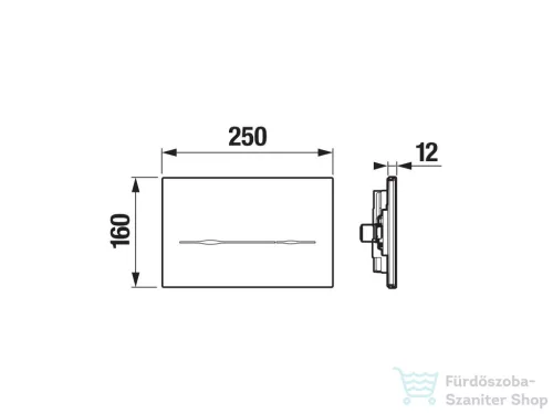 Jika MODUL EP3 Sensor érintésmentes nyomólap, sötétszürke H8906550000001