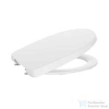   Jika ZETA lecsapódásgátlós Wc ülőke rozsdamentes acél zsanérokkal, fehér H890Z910000631