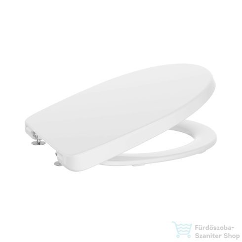 Jika ZETA lecsapódásgátlós Wc ülőke rozsdamentes acél zsanérokkal, fehér H890Z910000631