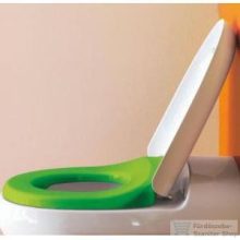   Laufen Florakids lassú záródású WC tető zöld H8910310720001 ( 891031 )