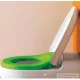 Laufen Florakids lassú záródású WC tető zöld H8910310720001 ( 891031 )
