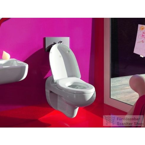 Laufen Florakids lassú záródású WC tető fehér H8910313000001 ( 891031 )