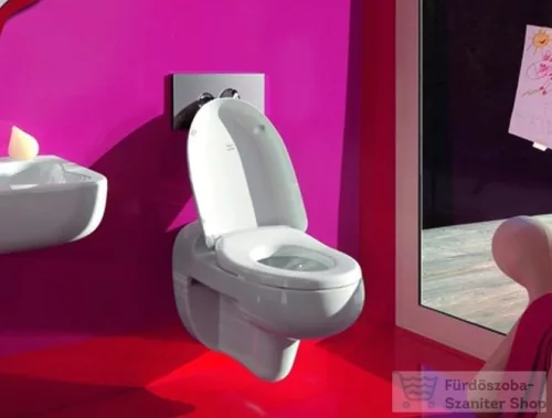 Laufen Florakids lassú záródású WC tető fehér H8910313000001 ( 891031 )