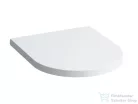 Laufen Kartell By Laufen WC ülőke és fedél, levehető, lecsapodásgátló rendszerrel, kör alakú ülőkével H8913330000001 ( 891333 )