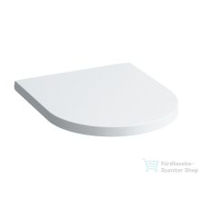   Laufen Kartell By Laufen WC ülőke és fedél, levehető, lecsapodásgátló rendszerrel, kör alakú ülőkével H8913330000001 ( 891333 )