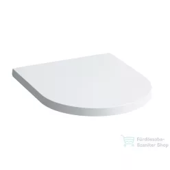   Laufen Kartell By Laufen WC ülőke és fedél, levehető, lecsapodásgátló rendszerrel, kör alakú ülőkével H8913330000001 ( 891333 )