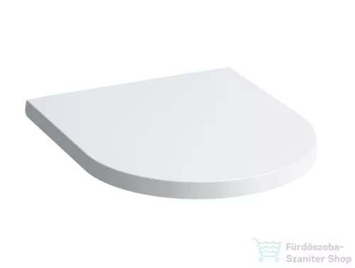 Laufen Kartell By Laufen WC ülőke és fedél, levehető, lecsapodásgátló rendszerrel, kör alakú ülőkével H8913330000001 ( 891333 )