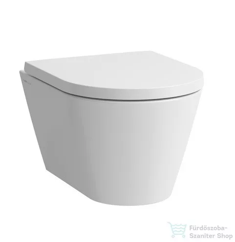 Laufen Kartell By Laufen WC ülőke és fedél, levehető, lecsapodásgátló rendszerrel, kör alakú ülőkével H8913330000001 ( 891333 )
