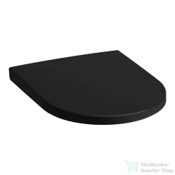   Laufen Pro lecsapodásgátlós wc ülőke és fedél,matt fekete H8916017160001