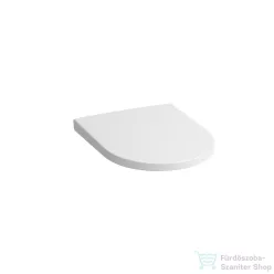   Laufen Pro Ülőke fedéllel, levehető, lecsapódásgátló rendszerrel, résrögzítéssel, matt fehér H8916017570001 ( 891601 )