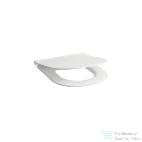 Jika MIO lecsapódásgátlós, levehető Wc ülőke rozsdamentes acél zsanérokkal, matt fehér H8917167570631