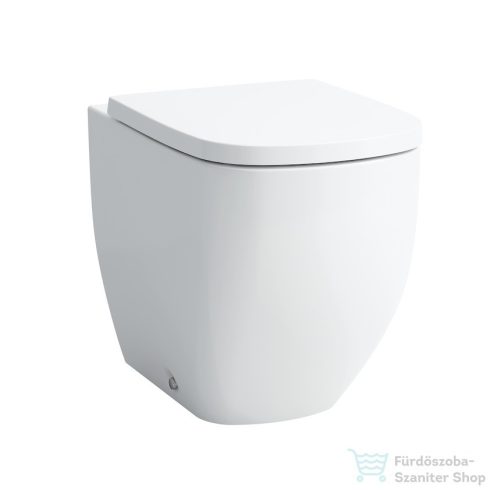 Laufen Palomba WC ülőke tetővel, lecsapódásgátló kivitel H8918020000001 ( 891802 )