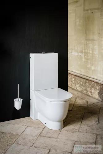 Laufen The New Classic WC ülőke és fedél, levehető, lecsapódásgátló rendszerrel,matt fehér H8918517570001