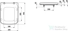Laufen Pro S WC ülőke tetővel, levehető, lecsapódásgátlós H8919610000001 ( 891961 )