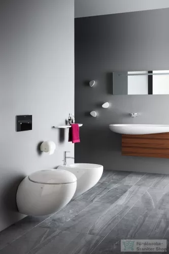 Laufen Ilbagnoalessi One Levehető WC ülőke tetővel, lecsapódásgátló rendszerrel H8929710000001 ( 892971 )