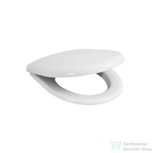   Jika DEEP BY JIKA Wc ülőke acél zsanérokkal, fehér H8932813000631