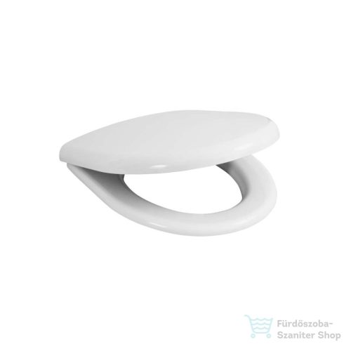 Jika DEEP BY JIKA Wc ülőke acél zsanérokkal, fehér H8932813000631