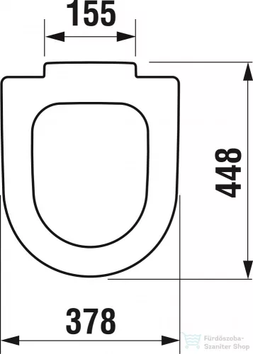 Jika Deep by Jika ülőke tető nélkül 8932823000631