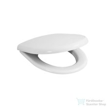   Jika DEEP BY JIKA lecsapódásgátlós wc ülőke acél zsanérokkal, fehér H8932843000001
