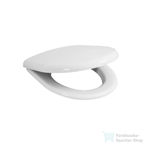 Jika DEEP BY JIKA lecsapódásgátlós wc ülőke acél zsanérokkal, fehér H8932843000001