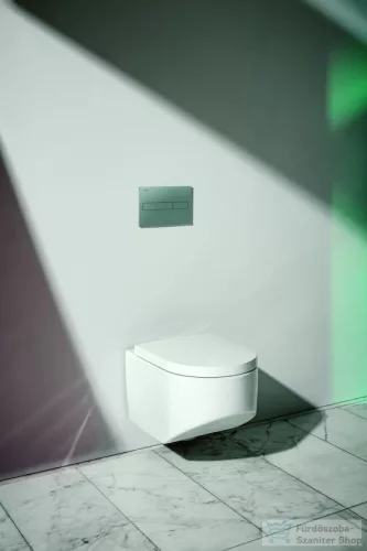 Laufen Sonar WC ülőke és fedél, levehető, lecsapódásgátló rendszerrel H8933410000001 ( 893341 )