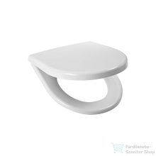   Jika LYRA PLUS Wc ülőke rozsdamentes acél zsanérokkal, fehér H8933803000631