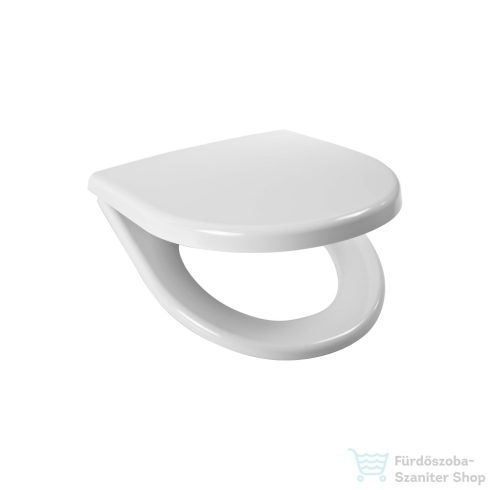 Jika LYRA PLUS Wc ülőke rozsdamentes acél zsanérokkal, fehér H8933803000631