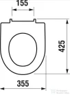 Jika Lyra Plus wc ülőke 8933843000631