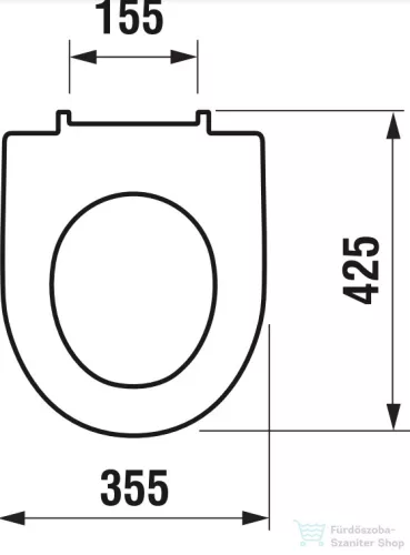 Jika Lyra Plus wc ülőke 8933843000631