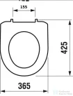 Jika Lyra Plus wc ülőke 8933870000001