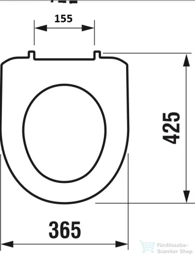 Jika Lyra Plus wc ülőke 8933870000001