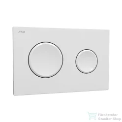 Jika MODUL PL11 Dual Flush nyomólap, fehér H8936020000001