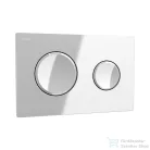 Jika MODUL PL11 Dual Flush nyomólap, fényes króm H8936020040001