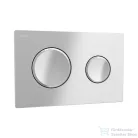 Jika MODUL PL11 Dual Flush nyomólap, matt króm H8936020070001