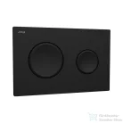Jika MODUL PL11 Dual Flush nyomólap, matt fekete H8936027160001