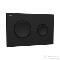   Jika MODUL PL11 Dual Flush nyomólap, matt fekete H8936027160001