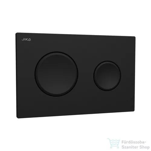 Jika MODUL PL11 Dual Flush nyomólap, matt fekete H8936027160001