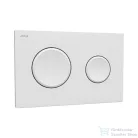 Jika MODUL PL11 Dual Flush nyomólap, matt fehér H8936027570001