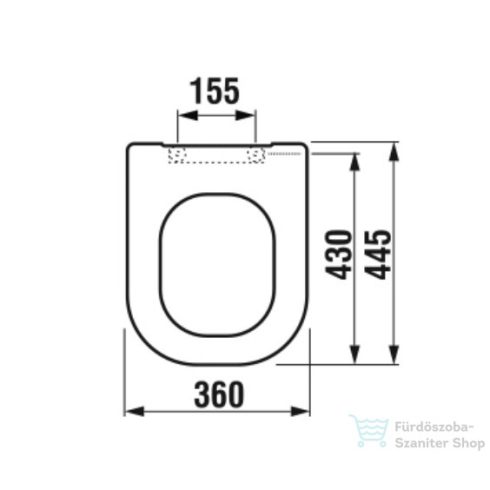 Jika Deep by Jika wc ülőke 8936103000631