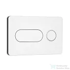 Jika MODUL PL8 Dual Flush nyomólap, fényes fehér H8936460000001