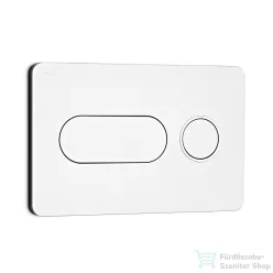   Jika MODUL PL8 Dual Flush nyomólap, fényes fehér H8936460000001