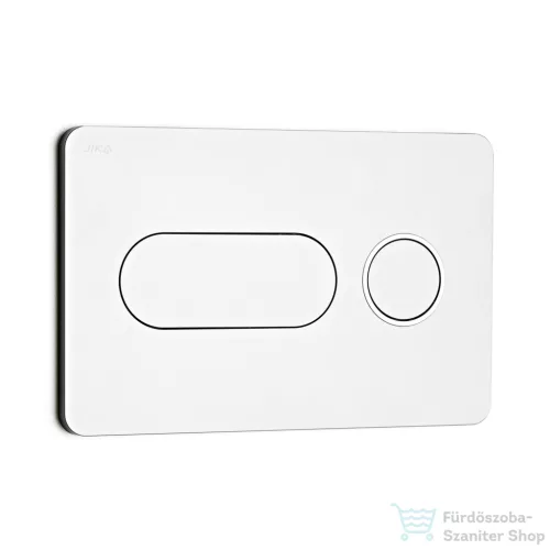 Jika MODUL PL8 Dual Flush nyomólap, fényes fehér H8936460000001