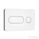 Jika MODUL PL8 Dual Flush nyomólap, fényes fehér H8936460000001