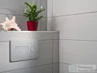 Jika MODUL PL8 Dual Flush nyomólap, matt króm H8936460070001